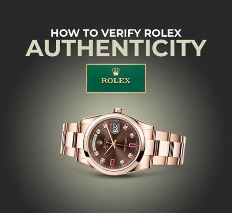 rolex authenticity check serial number